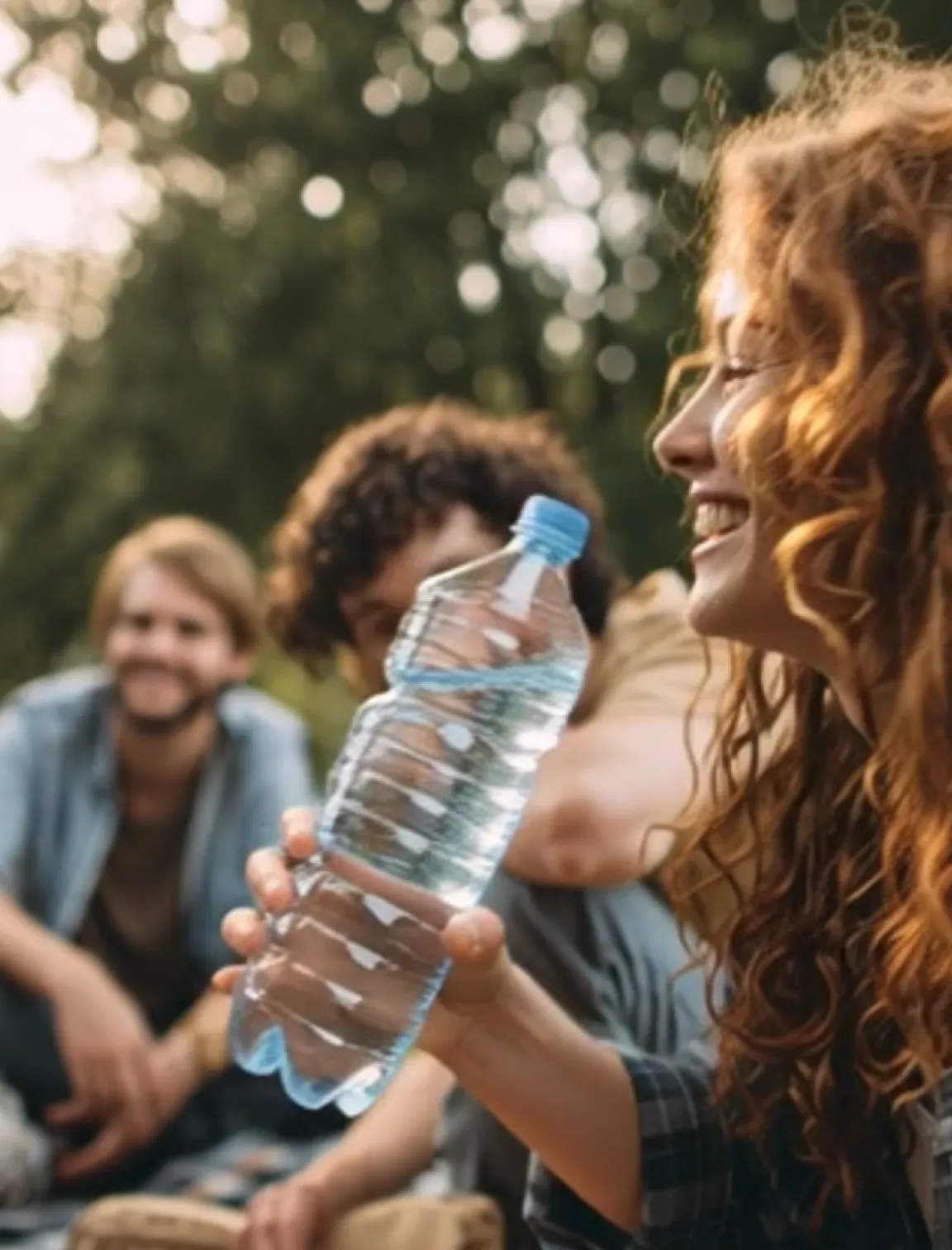 Natürliches Mineralwasser