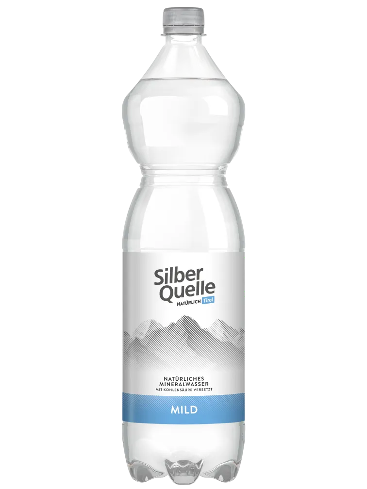 Natürliches Mineralwasser still