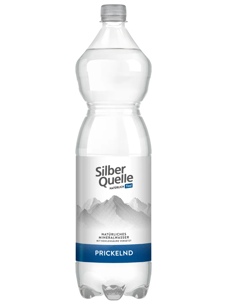 Natürliches Mineralwasser mild