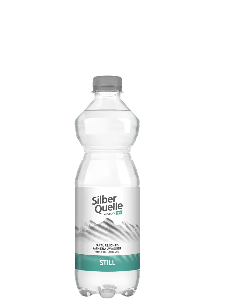 Natürliches Mineralwasser still