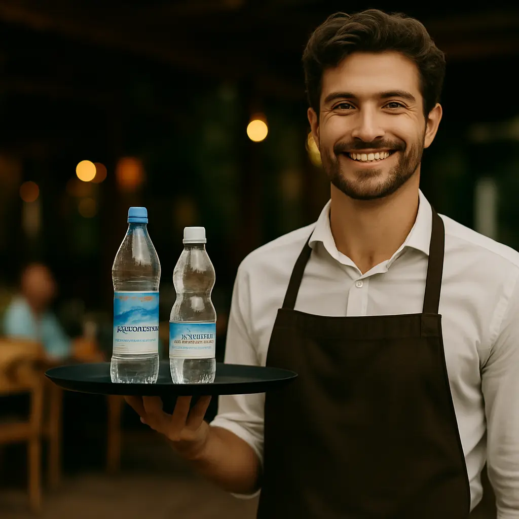Waiter with Water